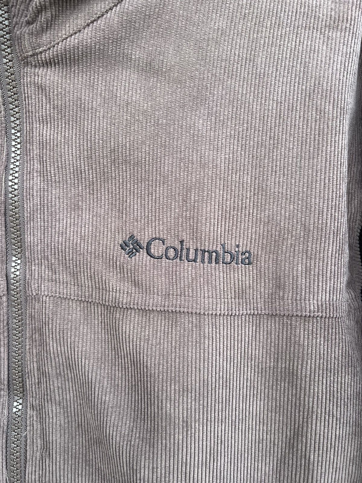 Columbia Columbia Corduroy Hoodi Jacket Size US L / EU 52-54 / 3 - 4 Thumbnail
