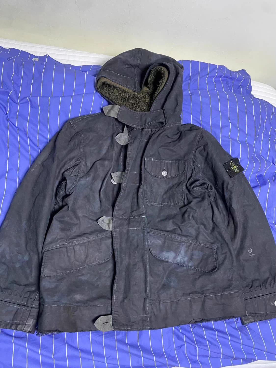 Stone Island WWII Stone Island Vintage Ninja Sniper Hood Unisex Jacket Size US L / EU 52-54 / 3 - 1 Thumbnail