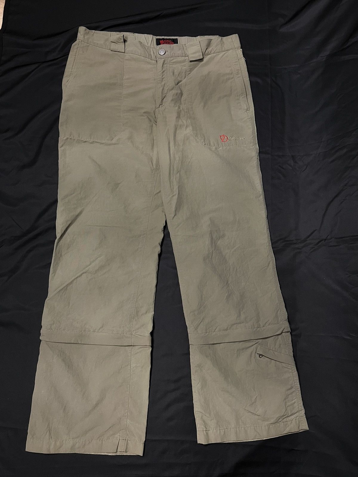 Fjallraven Fjallraven trek pants trousers zip Size US 40 / EU 56 - 1 Thumbnail