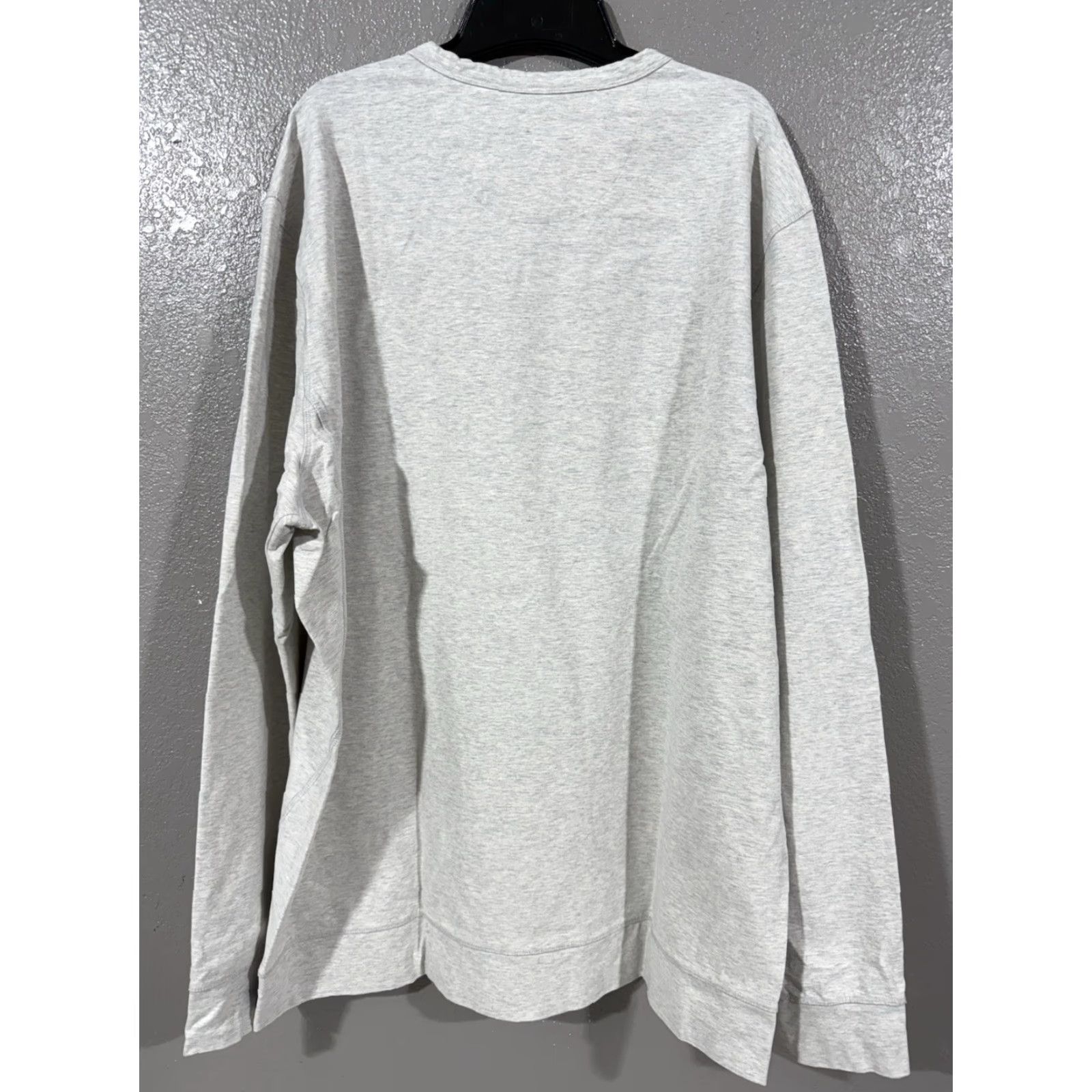Vintage Goodman Long Sleeve Shirt Men 2XL Gray Cotton Blend Classic Solid Shirt Mens Size US XXL / EU 58 / 5 - 6 Thumbnail