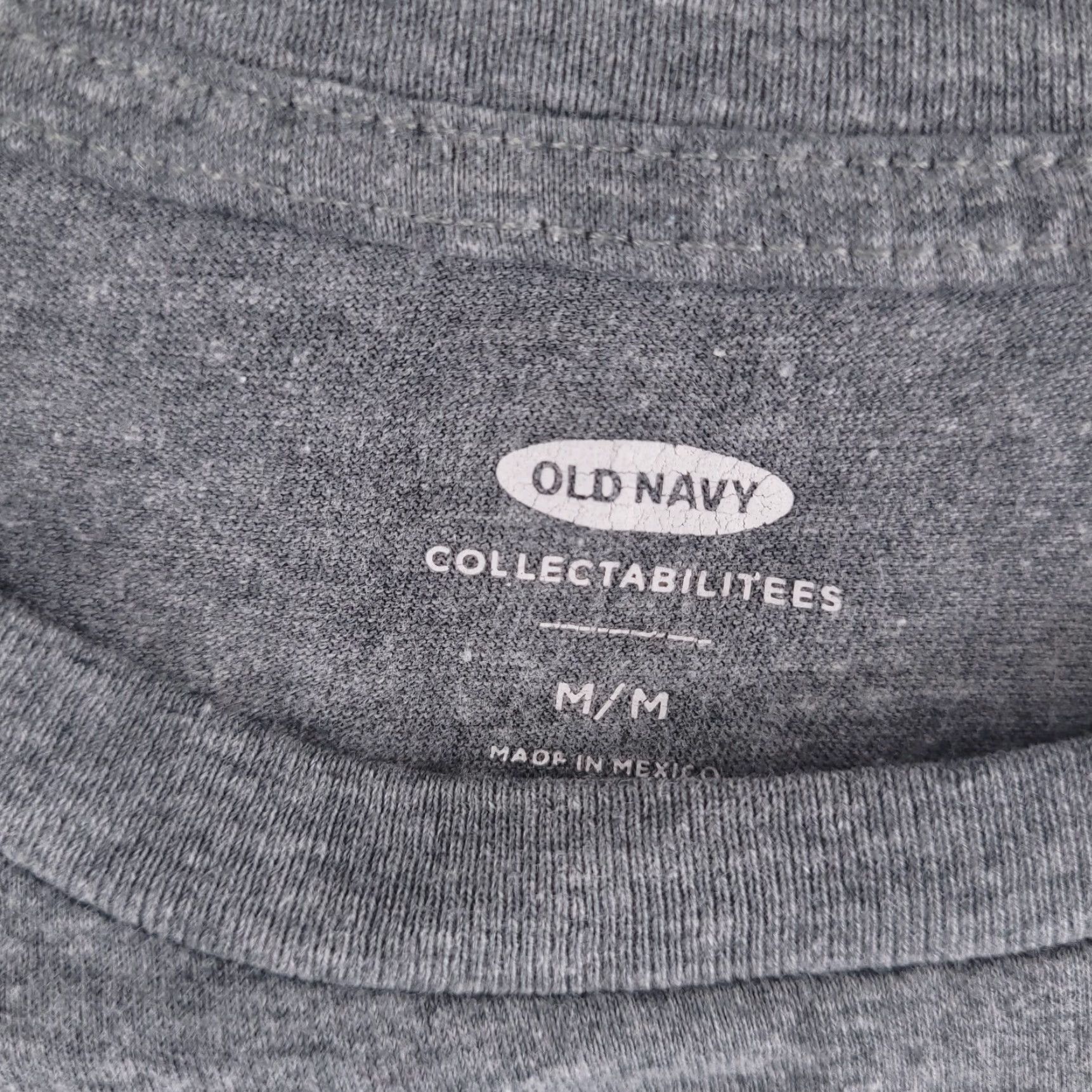 Old Navy Old Navy Shirt Mens Medium Gray Super Mario Bros Graphic Tee Collectabilitees) Size US M / EU 48-50 / 2 - 5 Thumbnail