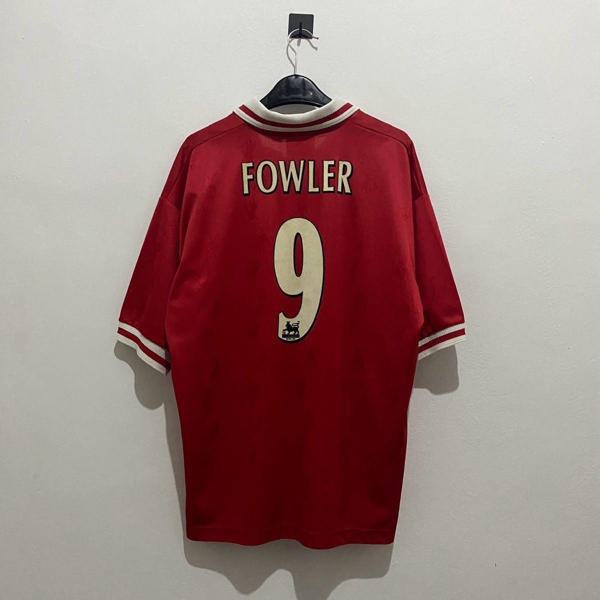 Reebok Liverpool 1996-1998 Home Fowler Soccer Jersey Size US L / EU 52-54 / 3 - 2 Thumbnail