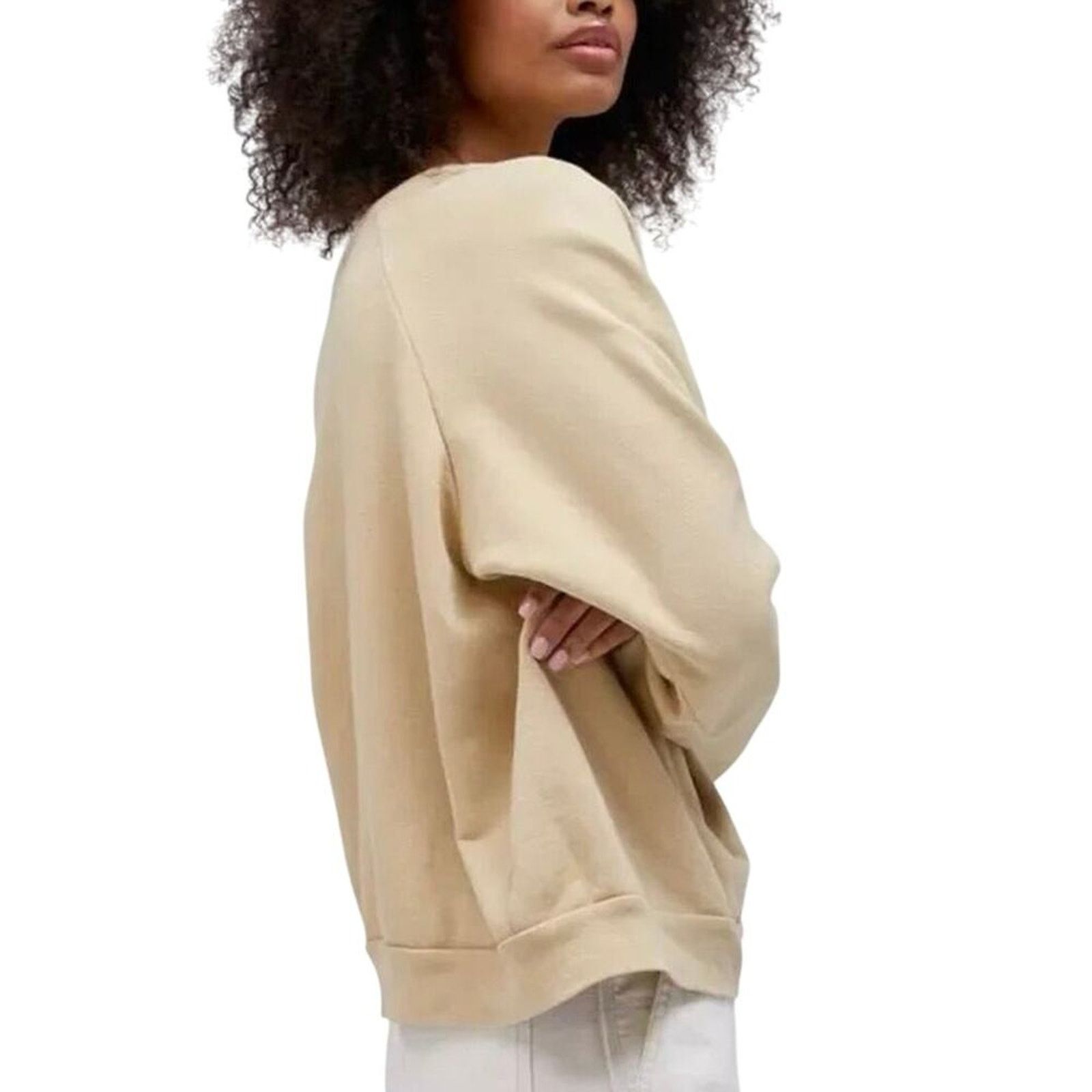 Daydreamer DAYDREAMER x LEE Genuine Quality Sweatshirt in Khaki Size M Size M / US 6-8 / IT 42-44 - 9 Thumbnail