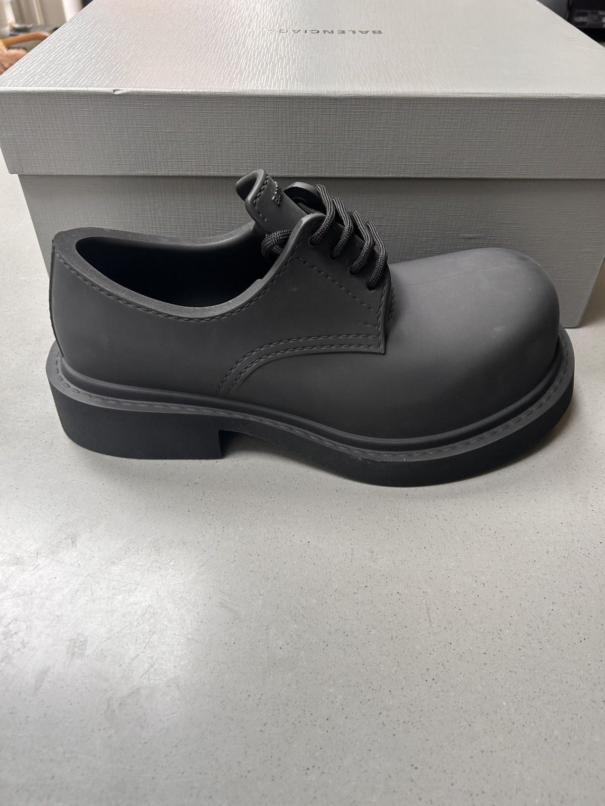 Balenciaga Balenciaga Black Steroid Derby Size US 10 / EU 43 - 4 Thumbnail
