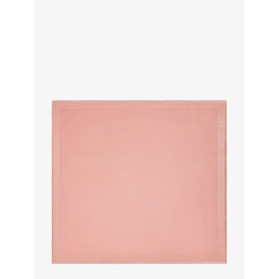 Gucci GUCCI Pink Scarf New & Authentic Size ONE SIZE - 1 Preview