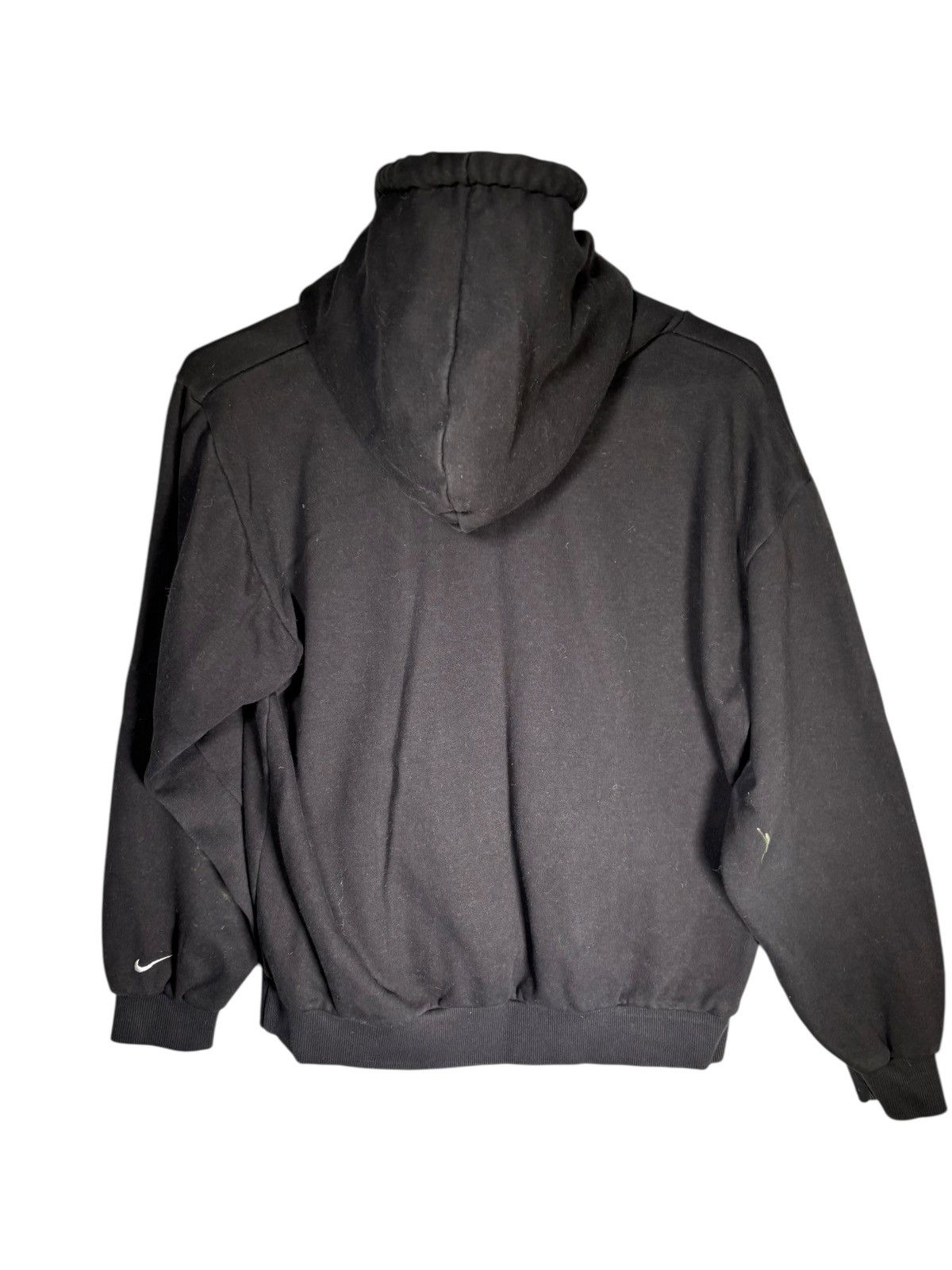 Nike × Vintage Vintage 90s Nike Manchester United Hoodie Size US S / EU 44-46 / 1 - 6 Thumbnail