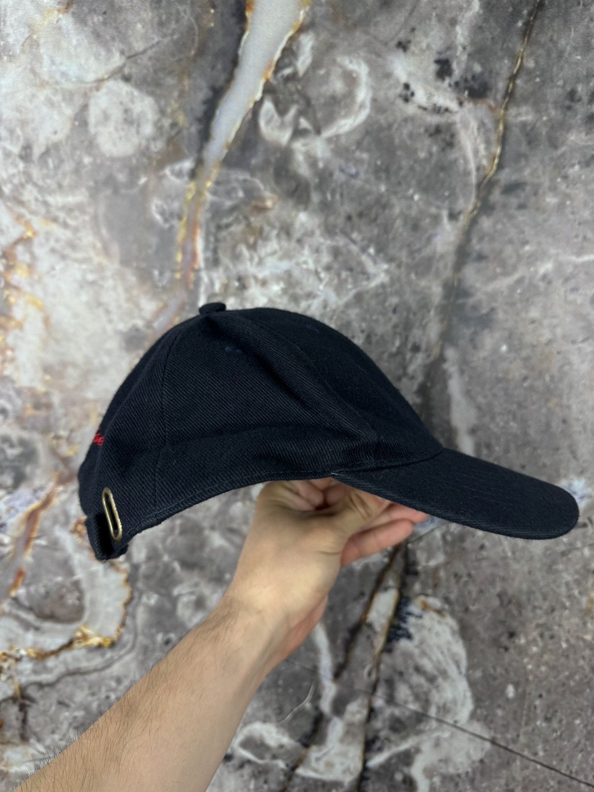 Budweiser × Vintage Men’s Cap Budweiser Beer Size ONE SIZE - 4 Thumbnail