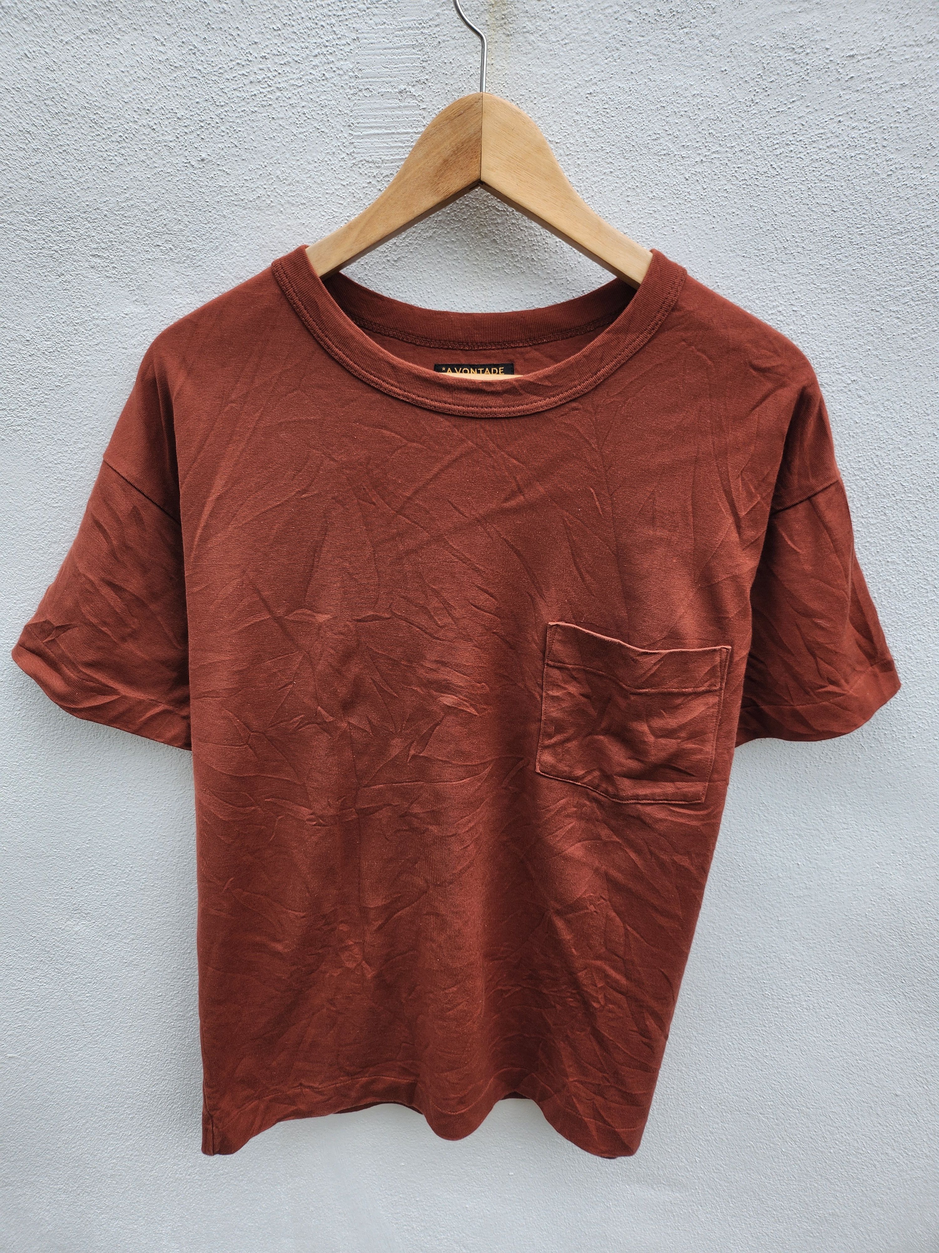 Japanese Brand 💥Avontade by Beams Tee Size US S / EU 44-46 / 1 - 2 Thumbnail