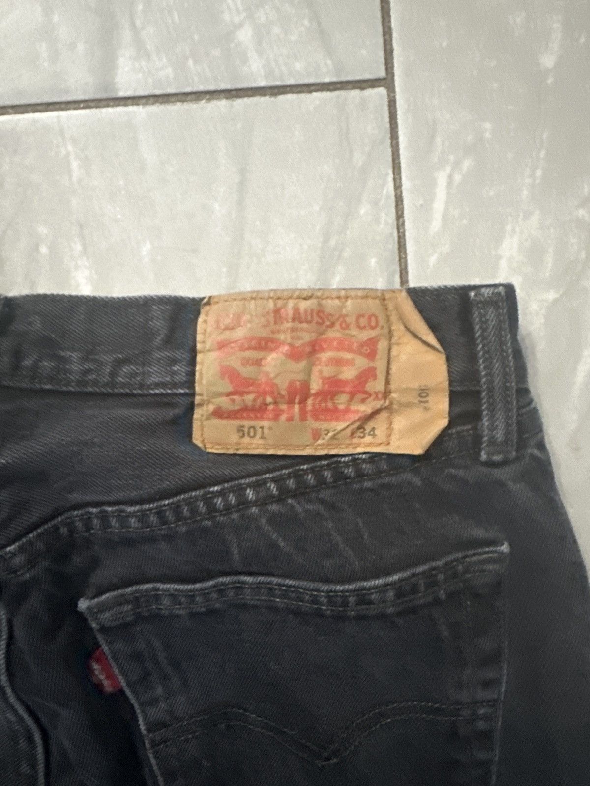 Levi's 501 Levi’s 32x34 Size US 32 / EU 48 - 3 Thumbnail
