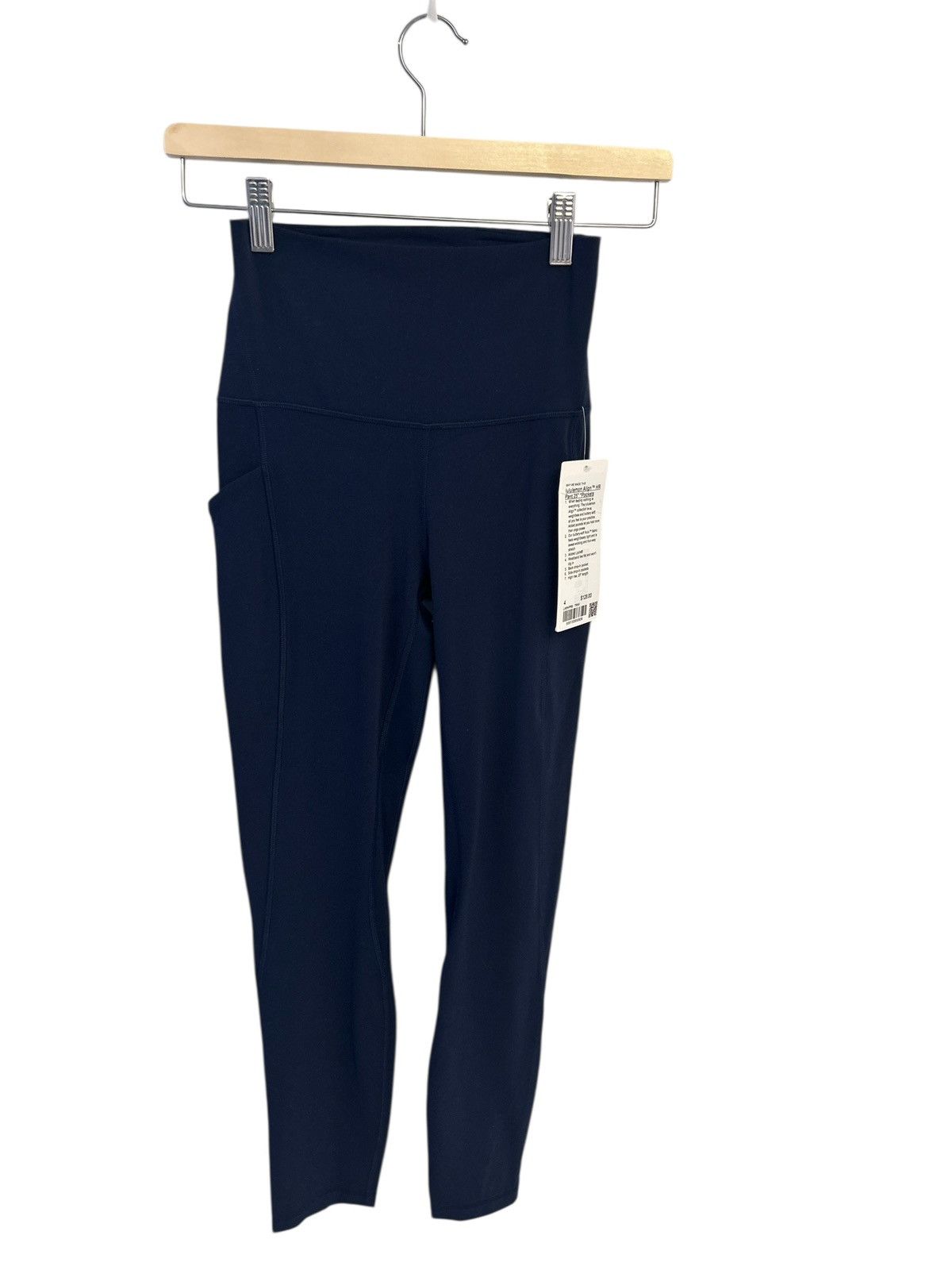 Lululemon NWT lululemon Align HR pant 25 with Pockets 4 True Navy Size 27" / US 4 / IT 40 - 1 Thumbnail