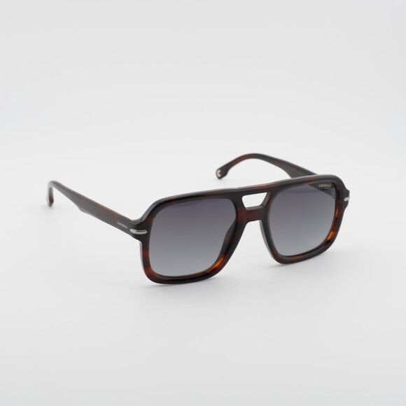 Carrera CARRERA 317/S 0EX4 9O Sunglasses Brown Aviator Frame Size ONE SIZE - 8 Thumbnail
