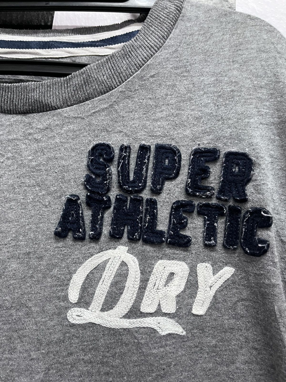 Superdry SuperDry sweatshirt spell out Size US M / EU 48-50 / 2 - 2 Thumbnail