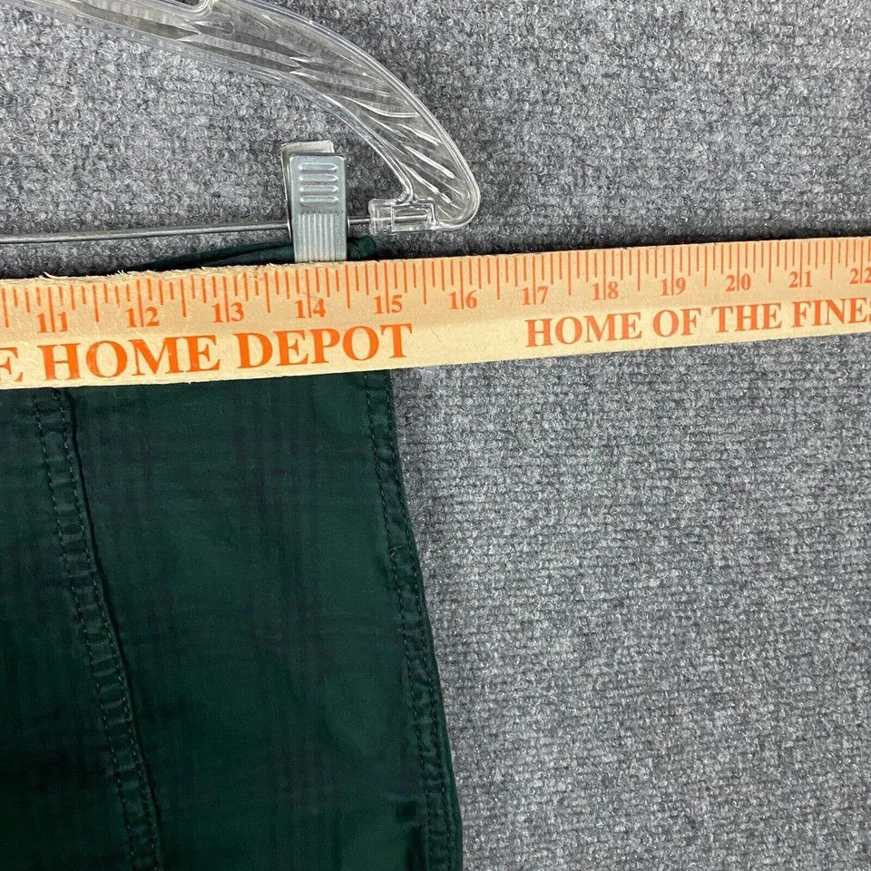 Free People Free People Skirt Women's Size 6 Green Mini Cotton Blend Size 28" / US 6 / IT 42 - 3 Thumbnail