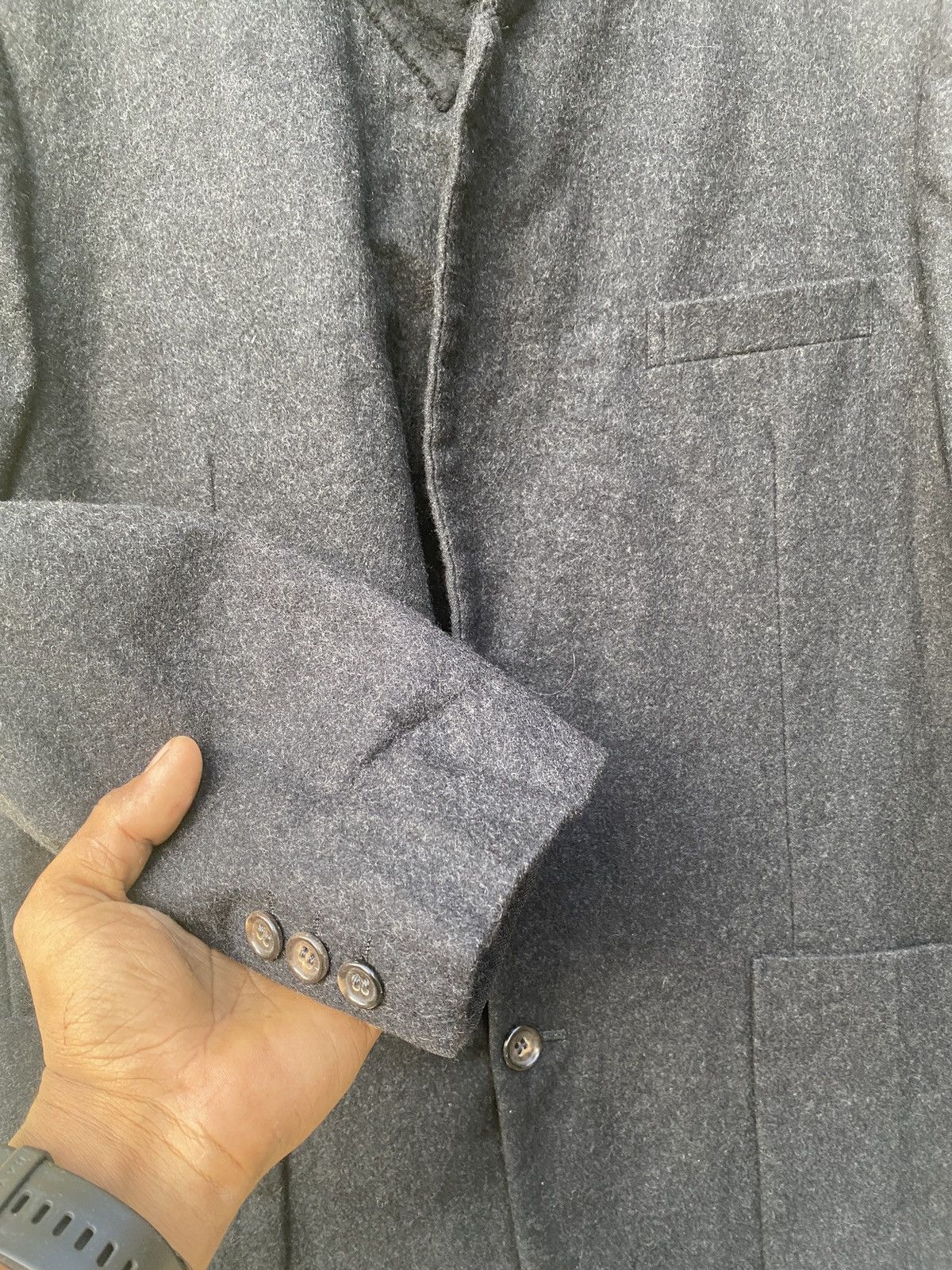 Comme des Garcons Homme Plus × Vintage Vintage comme des garcons coat jacket Size US M / EU 48-50 / 2 - 10 Thumbnail