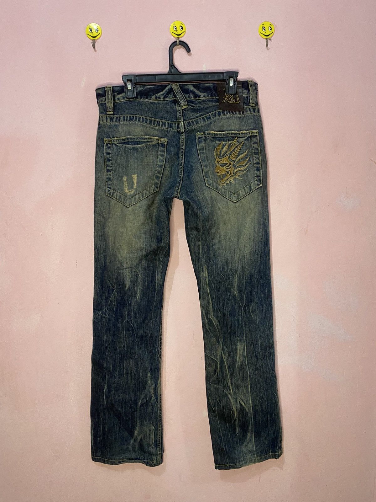 Japanese Brand Oniarai jeans Size US 32 / EU 48 - 2 Thumbnail