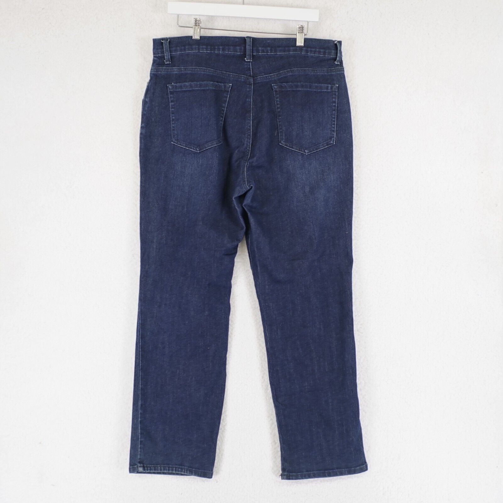 Gloria Vanderbilt Gloria Vanderbilt Amanda Size 16 Short Blue Denim Jeans High Size 38" / US 16 / IT 52 - 4 Thumbnail