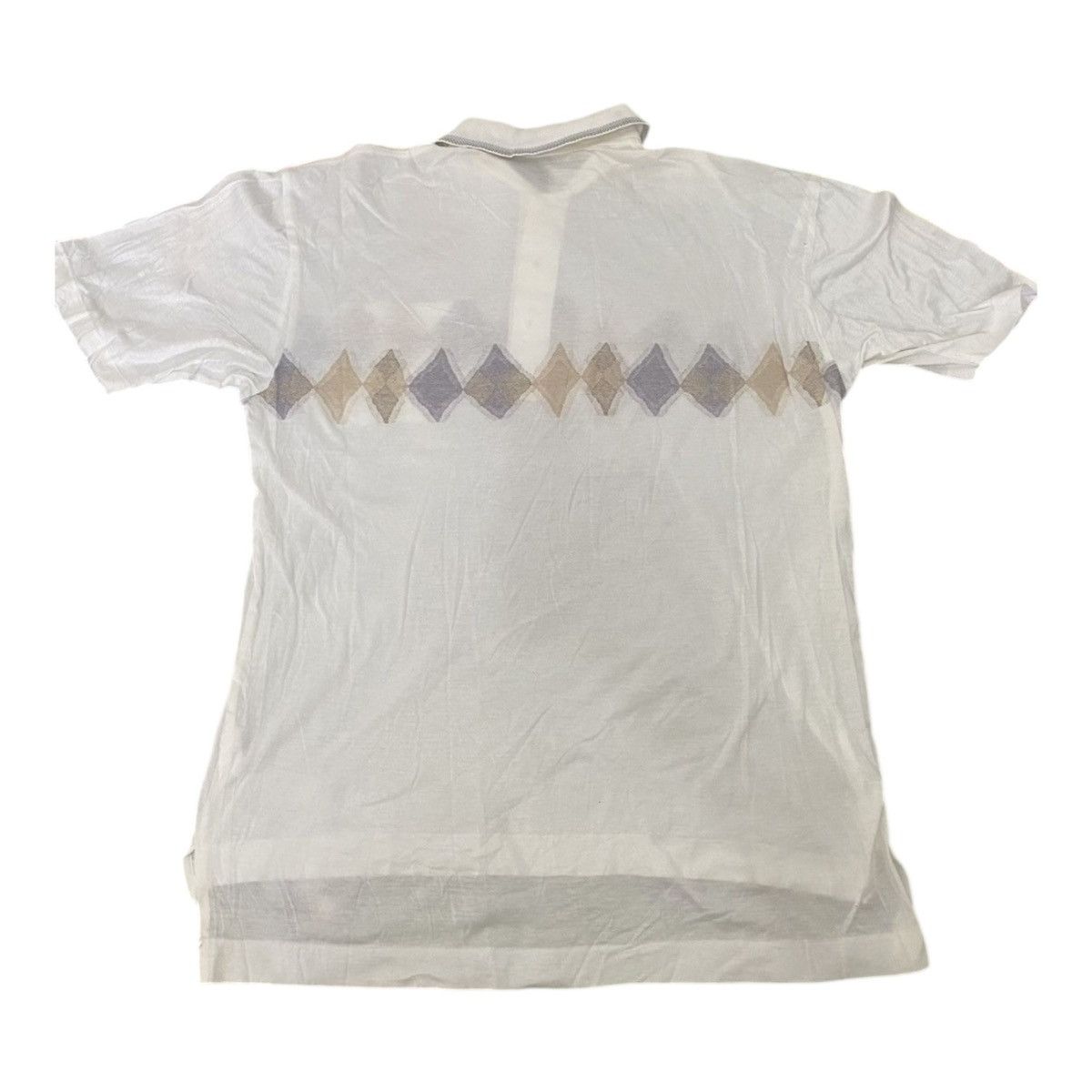 Burberry VINTAGE BURBERRY CHEST NOVACHECK EMBROIDERE LOGO POLO TEE Size US L / EU 52-54 / 3 - 2 Thumbnail