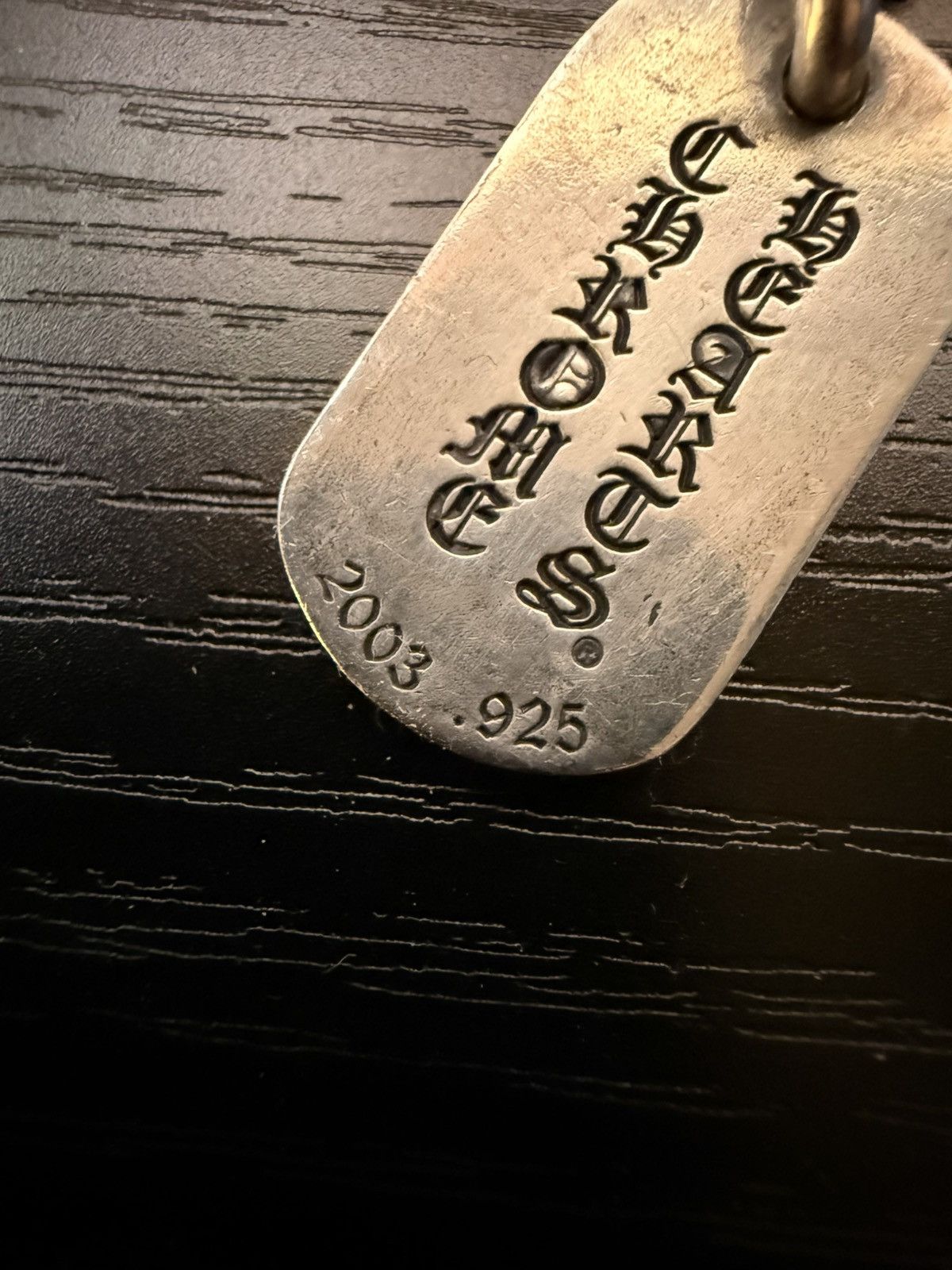 Chrome Hearts chrome hearts x kyosuke himuro dog tag Size ONE SIZE - 3 Thumbnail