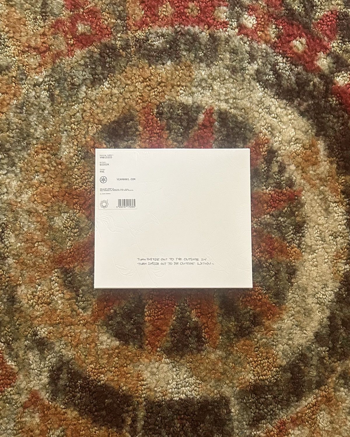 Drain Gang × Sad Boys Ecco2k for Drain Gang PXE CD (1st Burn) + Poster Size ONE SIZE - 12 Thumbnail