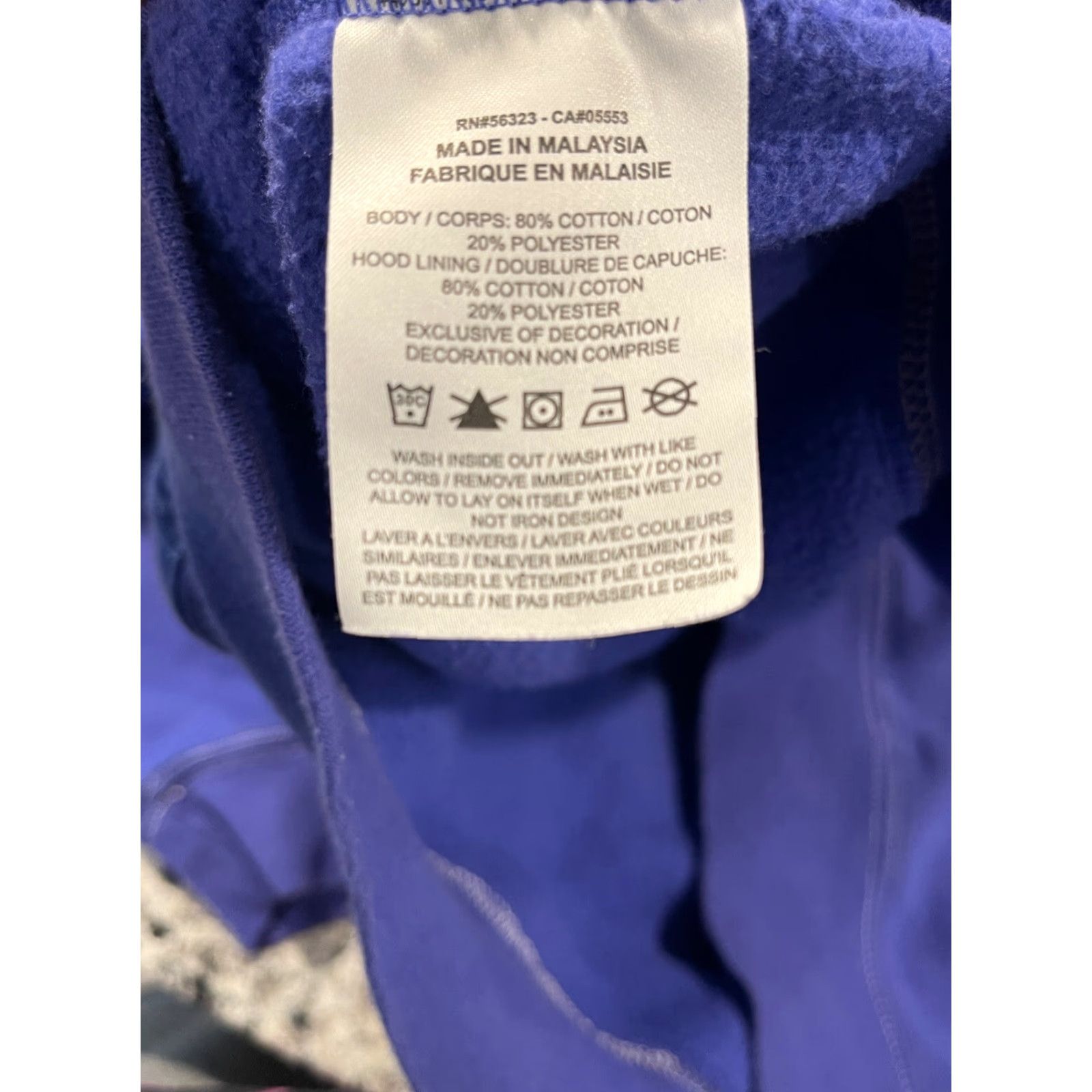 Nike Nike Plus Swoosh Fleece Hoodie Purple Gray DM3313 010 Women's Size Large Size L / US 10 / IT 46 - 4 Thumbnail