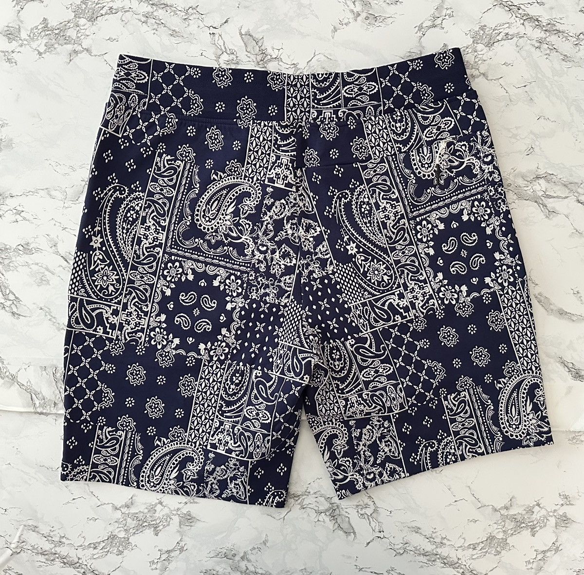 RLX Ralph Lauren Polo Ralph Lauren Bandana Paisley RLX Athletic Golf Shorts Size US 30 / EU 46 - 4 Thumbnail