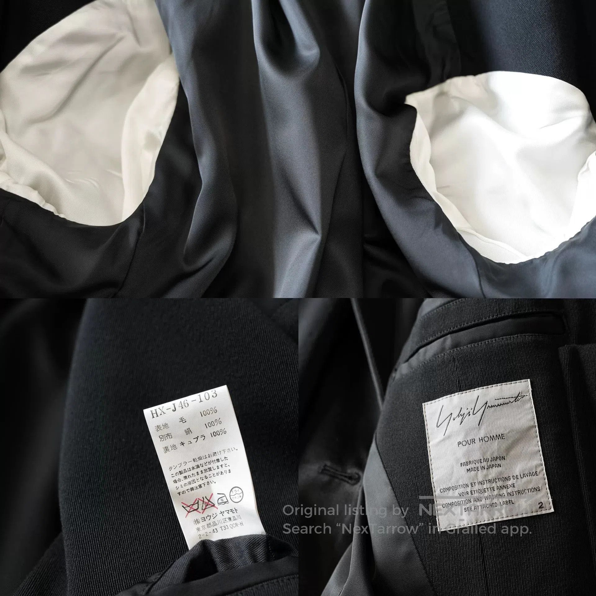 Yohji Yamamoto Yohji Yamamoto Double. Size M / US 6-8 / IT 42-44 - 9 Thumbnail