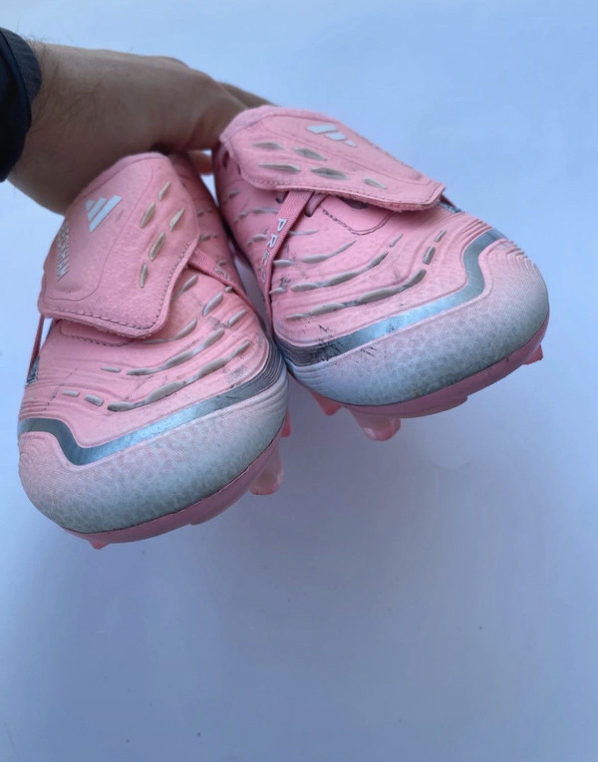 Adidas Soccer boots Adidas Predator x Beckham FT FG size 41 1/3 Size US 8 / EU 41 - 6 Thumbnail