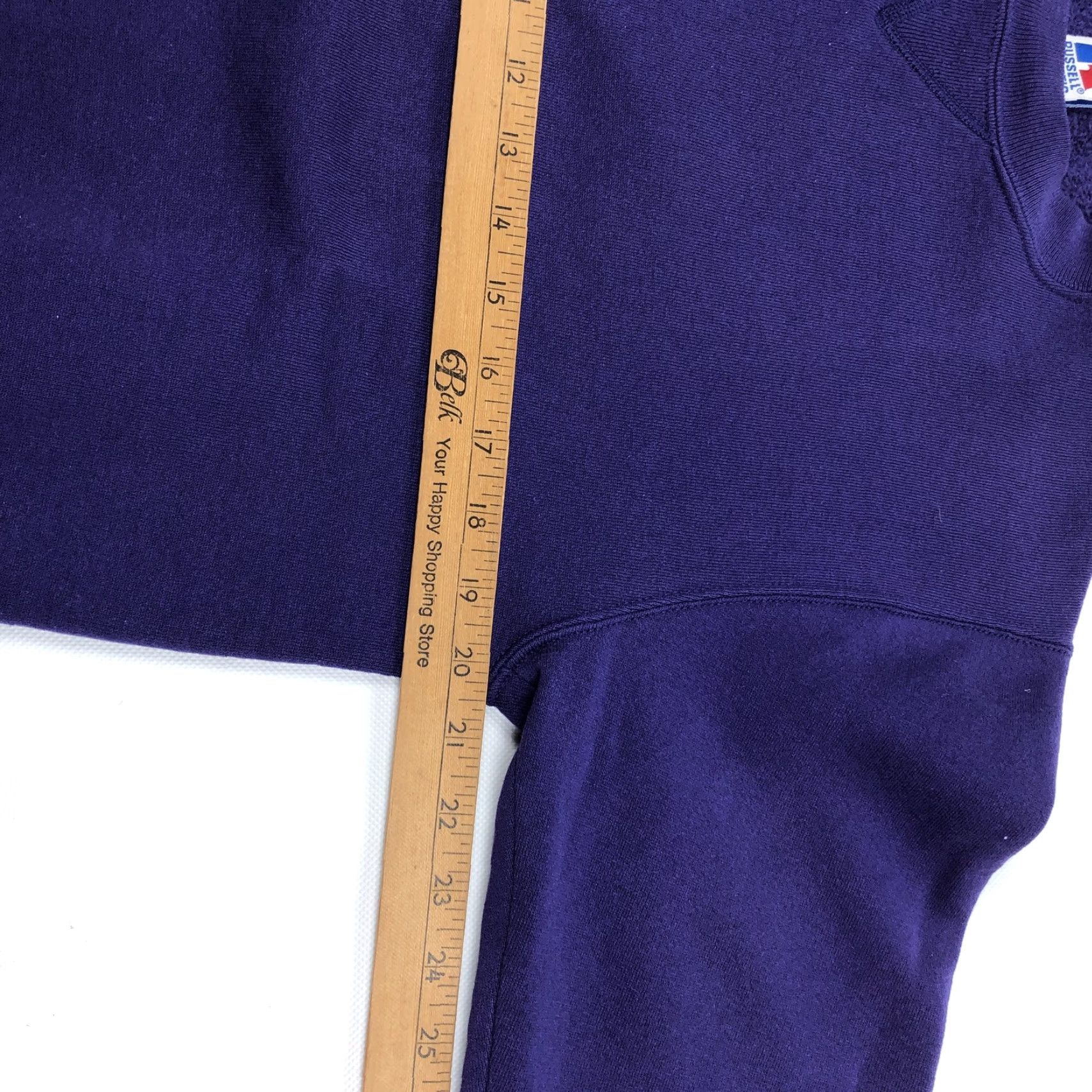 Russell Athletic VINTAGE Russell Athletic Sweatshirt Men M Purple Crewneck Pullover USA Made Sweatshirt Size US M / EU 48-50 / 2 - 7 Thumbnail