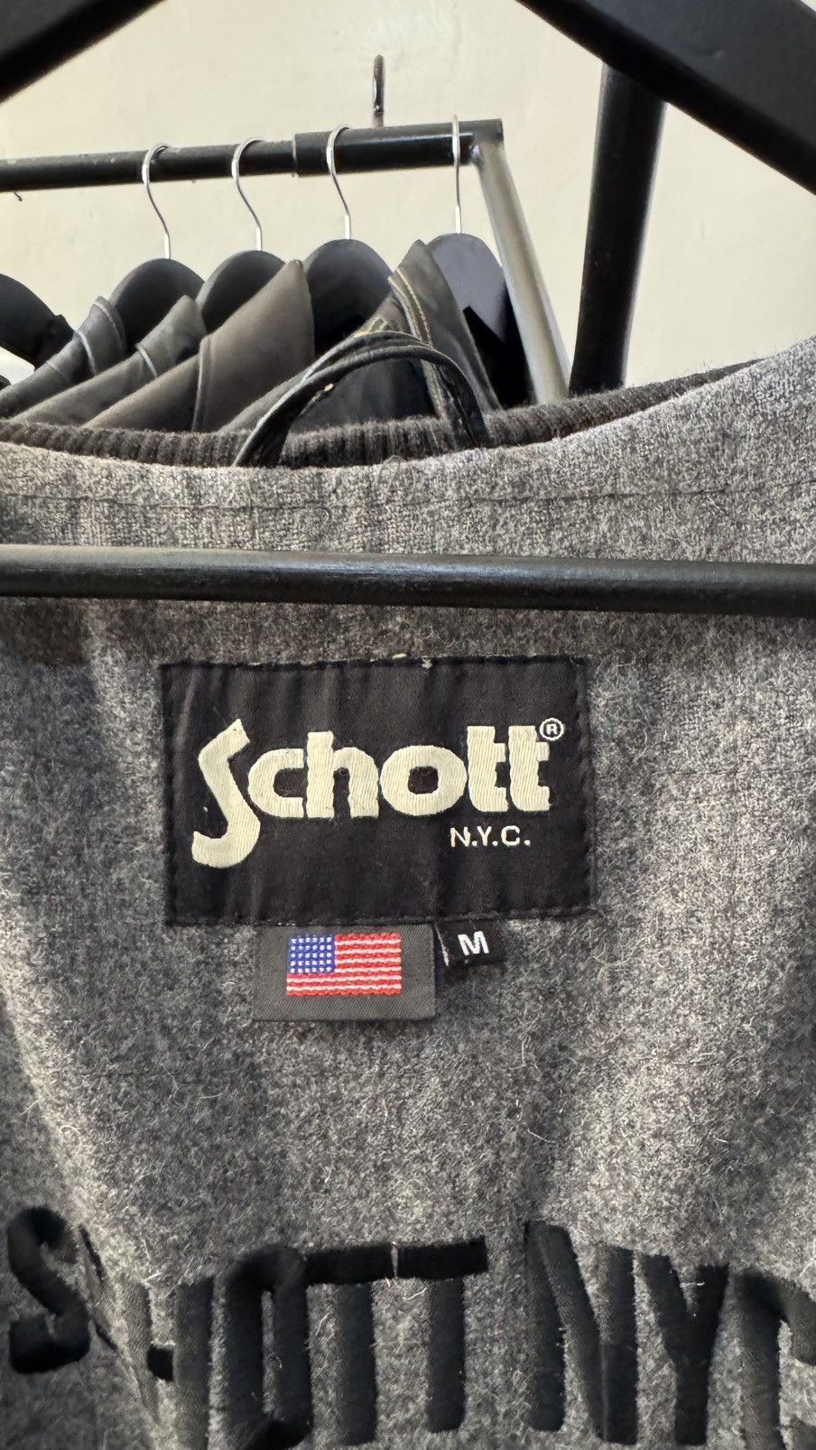 Schott 🕷️💥Schott leather jacket Size US M / EU 48-50 / 2 - 7 Thumbnail