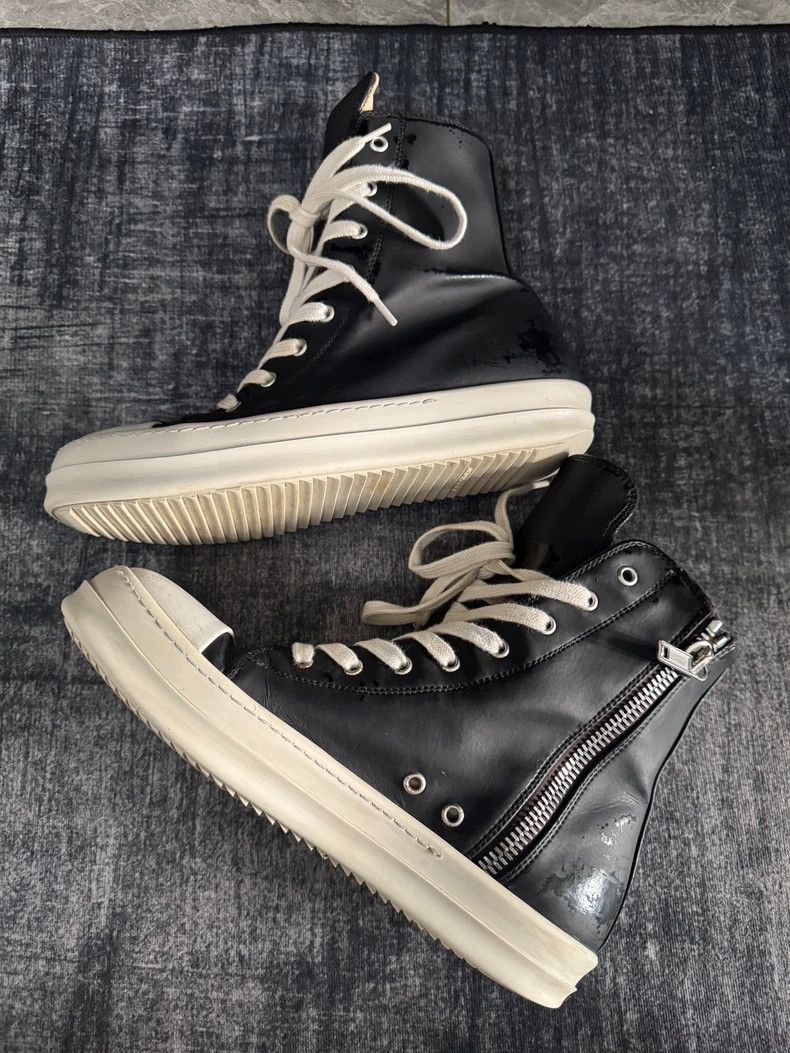 Other Rick Owens Double-track high-top Converse shoes Size US 7.5 / EU 40-41 - 4 Thumbnail