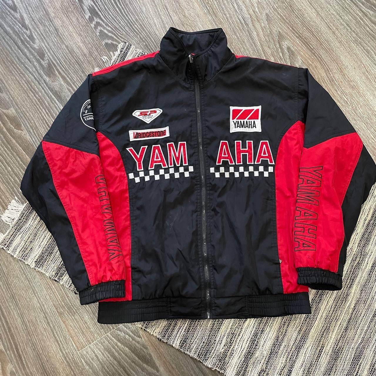 Fox Racing Yamaha Racing moto jacket bomber marlboro monster nascar f1 Size US L / EU 52-54 / 3 - 1 Thumbnail
