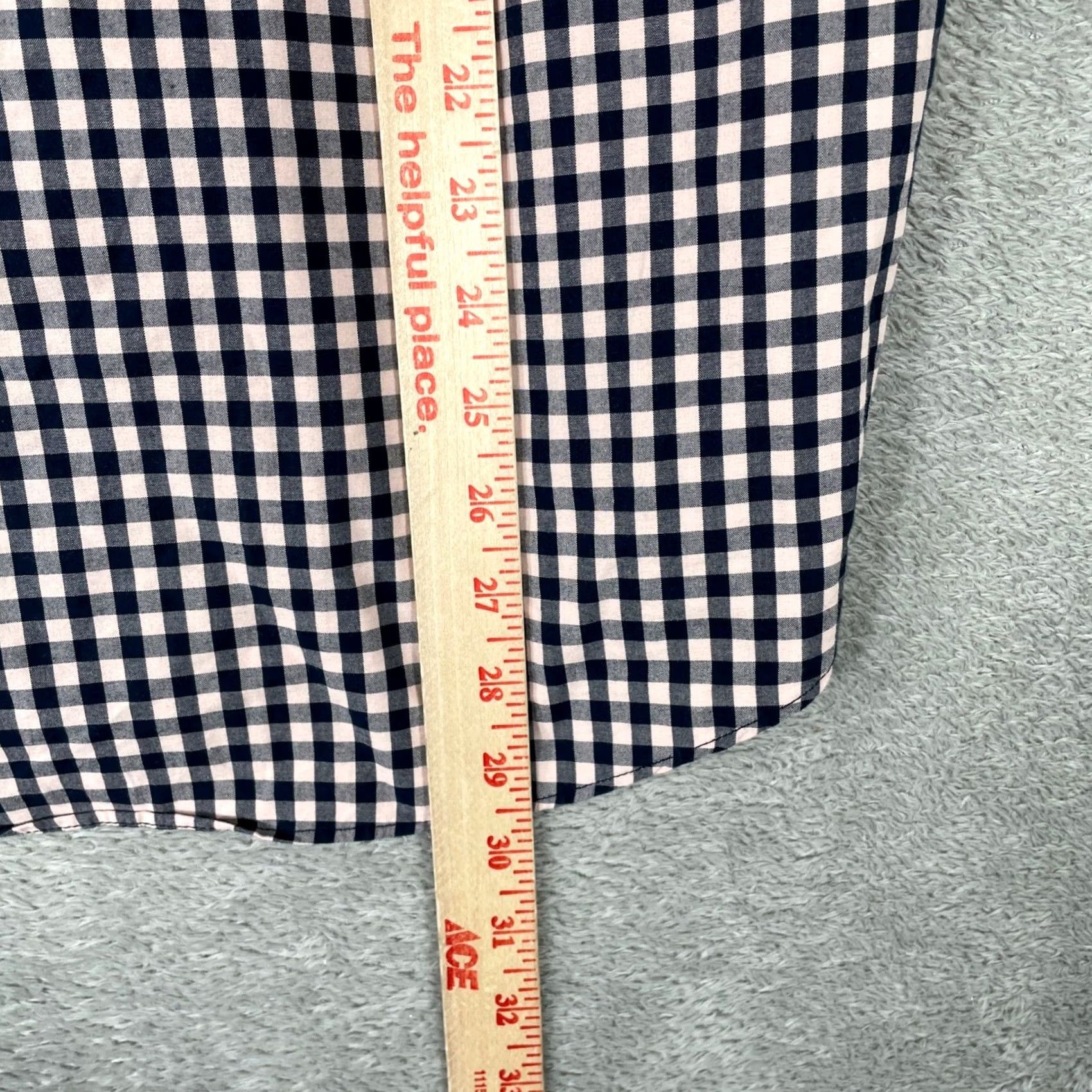 Frank And Oak Frank And Oak Button Down Shirt Mens Small Pink Gingham Checkered Cotton Casual Size US S / EU 44-46 / 1 - 6 Thumbnail