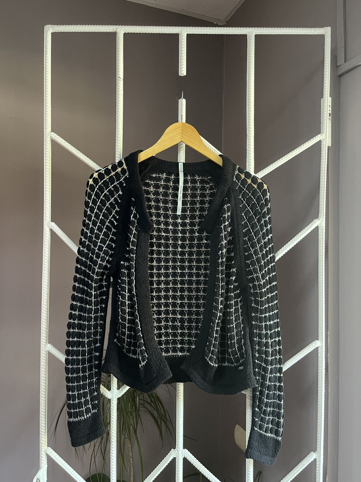 Cop Copine Hysteric Glamour Gilet Sweater If Sux Was Nine