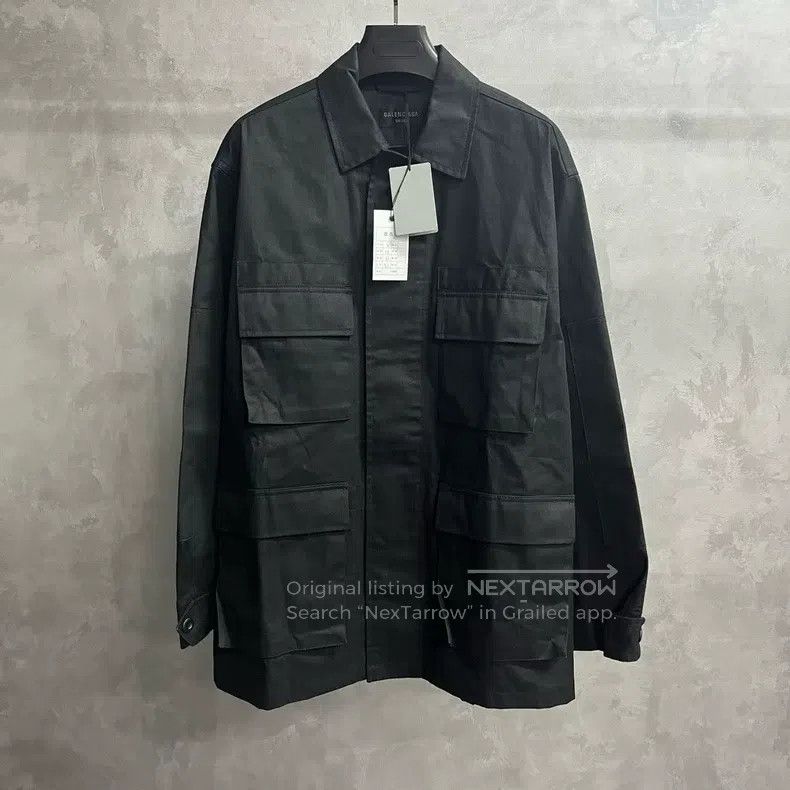 Balenciaga Balenciaga jacket Size US L / EU 52-54 / 3 - 1 Thumbnail