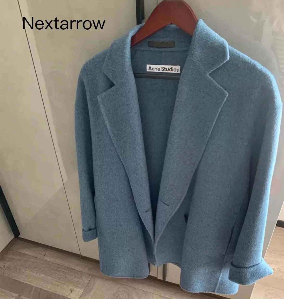 Acne Studios Acne studios Wool mid-length suit jacket 2412-Nextarrow Size US S / EU 44-46 / 1 - 1 Thumbnail