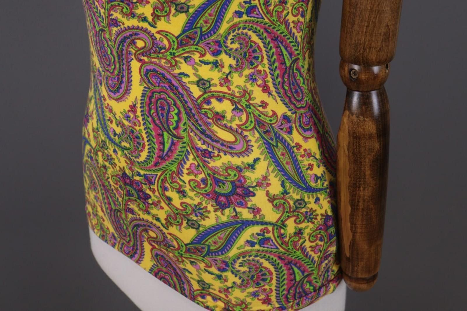Lauren Ralph Lauren Lauren Ralph Lauren Multicolor Paisley Shirt Size XS Size XS / US 0-2 / IT 36-38 - 11 Thumbnail