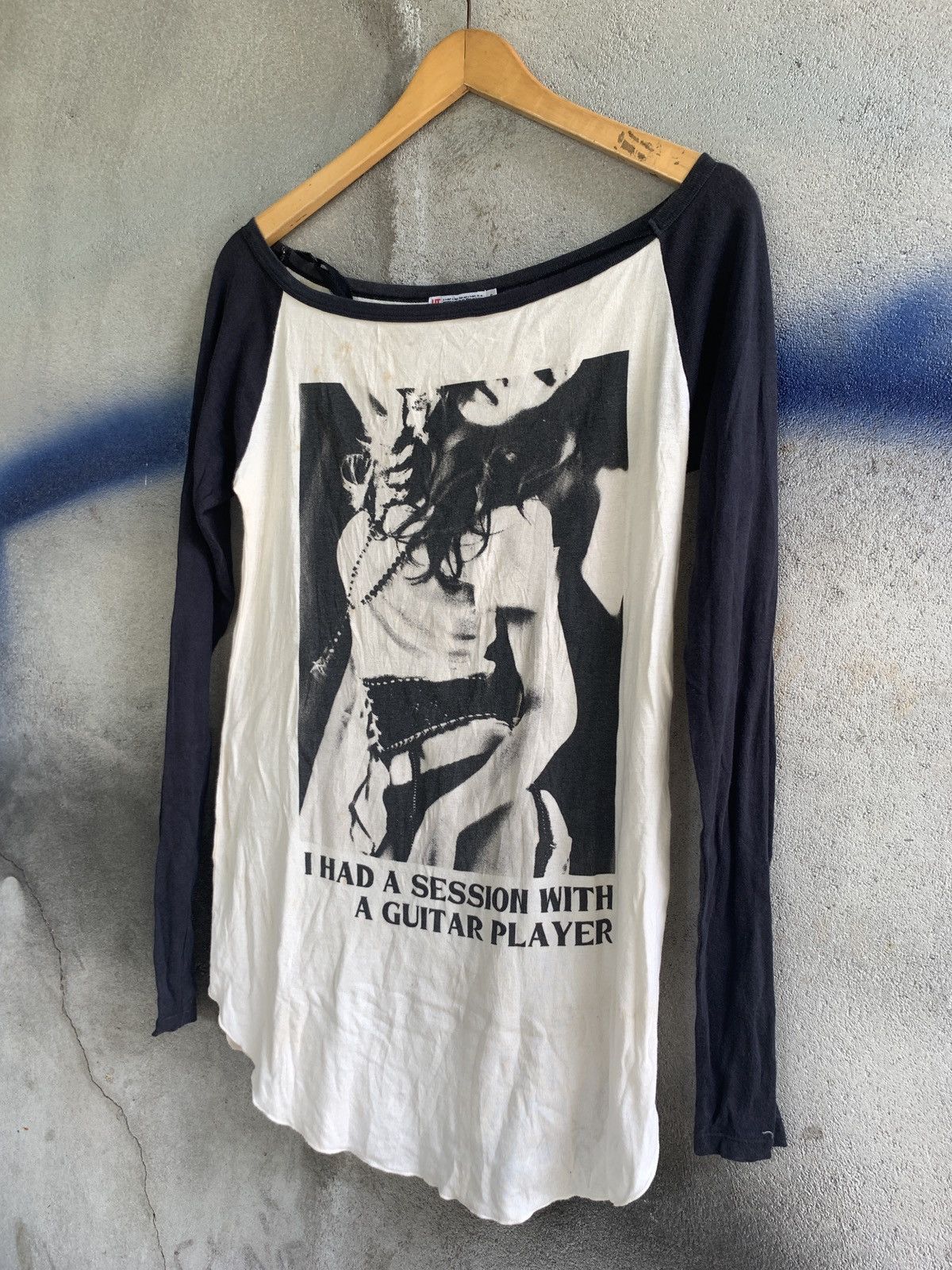 Hysteric Glamour JAPANESE~ UT POEM HYSTRIC GLAMOUR STLYE LONG SLEEVE T-SHIRT Size M / US 6-8 / IT 42-44 - 4 Thumbnail