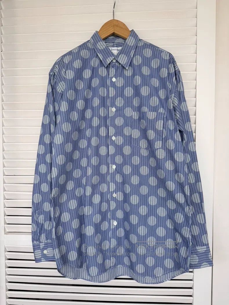 Comme des Garcons Comme Des Garcons Long Sleeve Shirt Size US L / EU 52-54 / 3 - 1 Thumbnail