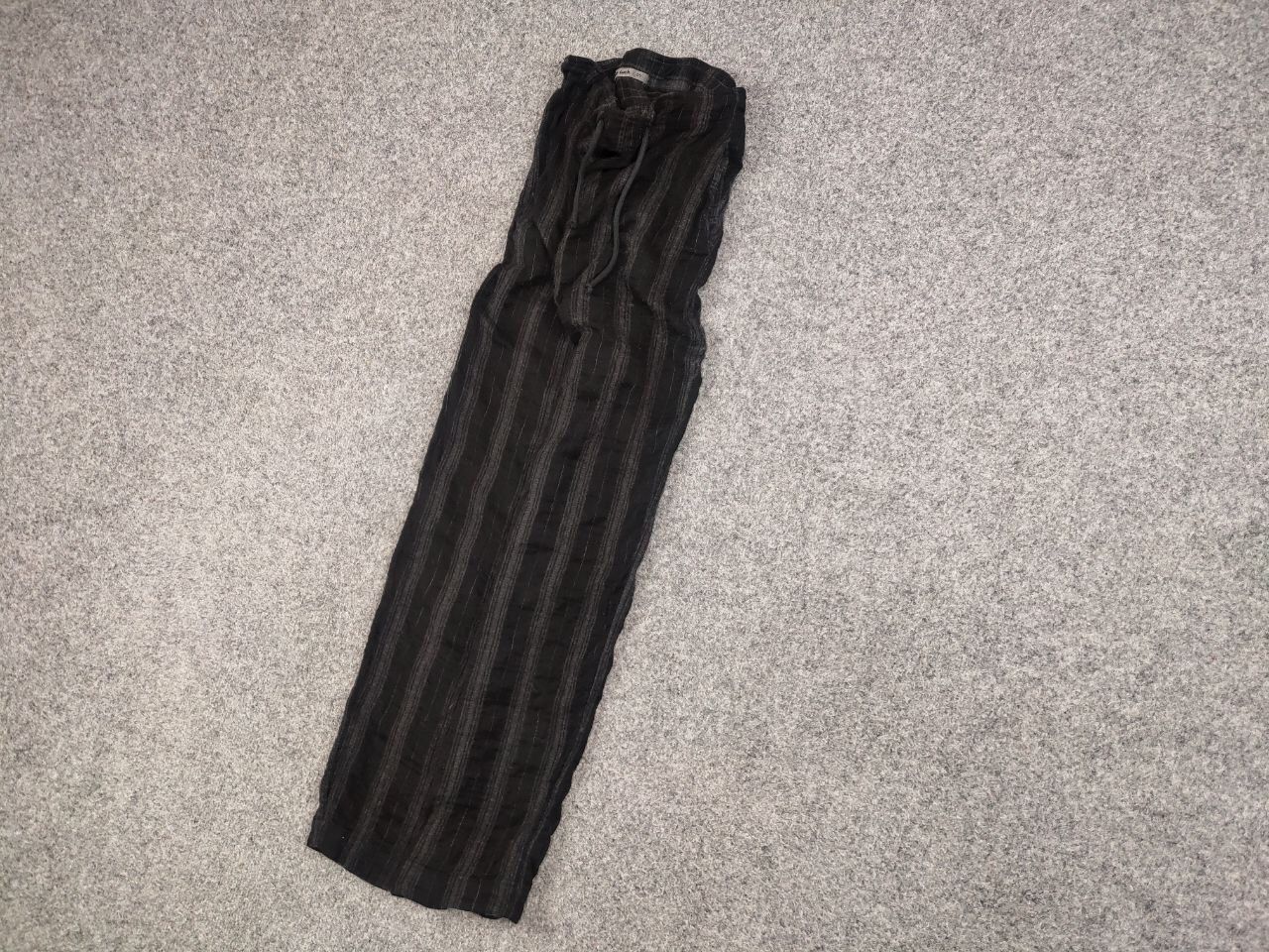 Transit Transit Par Such Classic trousers striped Black Pants Size 30" / US 8 / IT 44 - 3 Thumbnail
