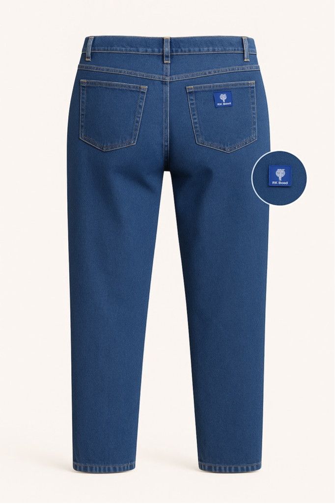 Double Knee Jorts | Experiment Five
