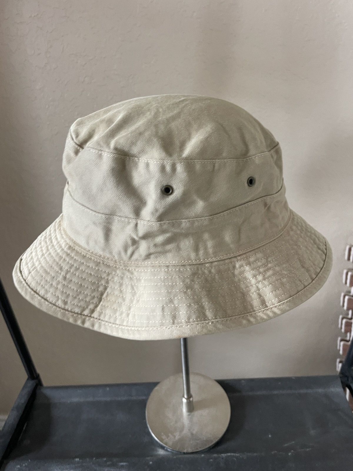 Polo Ralph Lauren Classic Cotton Bucket Hat Size ONE SIZE - 3 Thumbnail