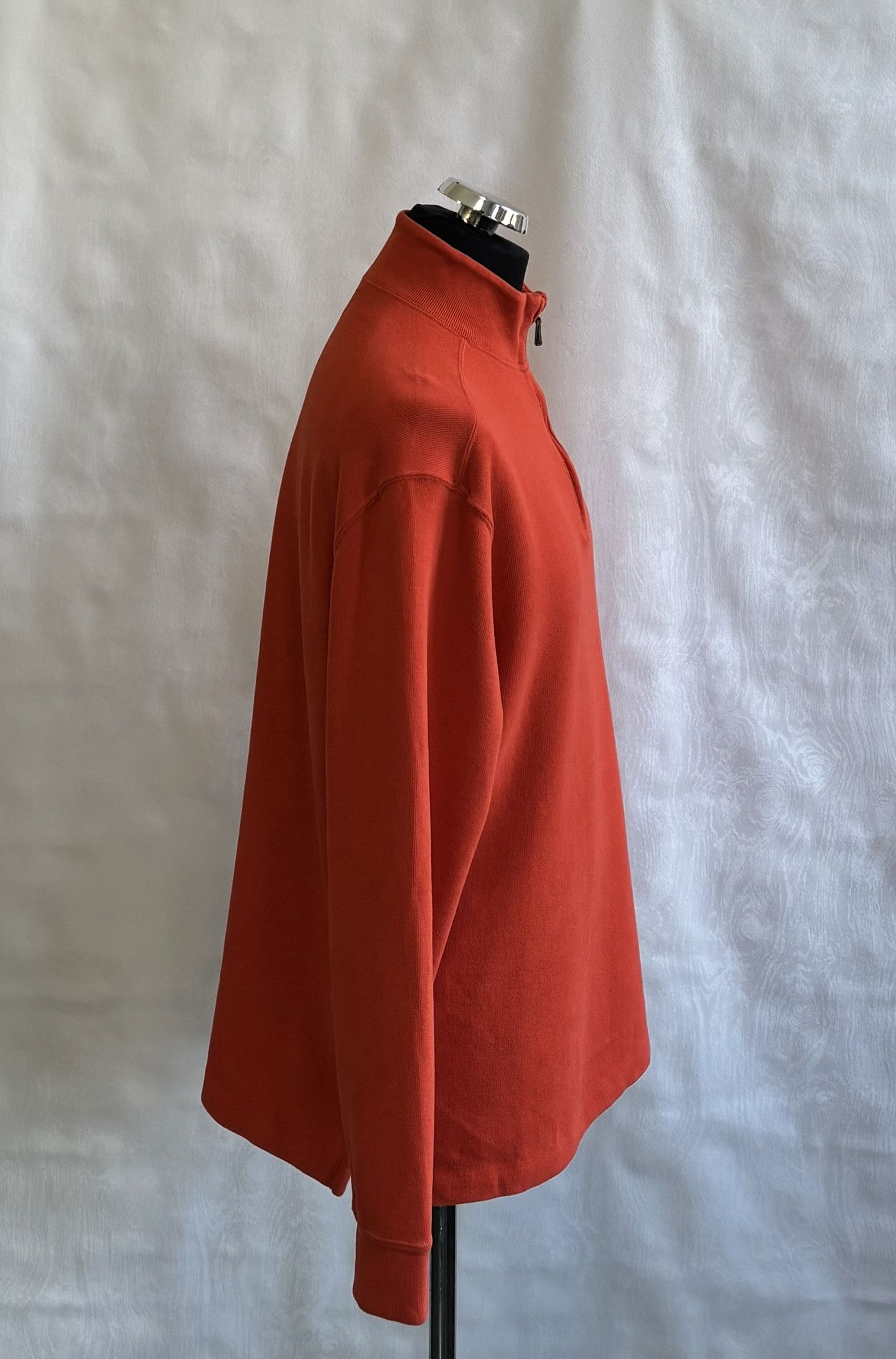 Polo Ralph Lauren Polo Ralph Lauren 1/4 zip sweatshirt orange large Size US L / EU 52-54 / 3 - 4 Thumbnail
