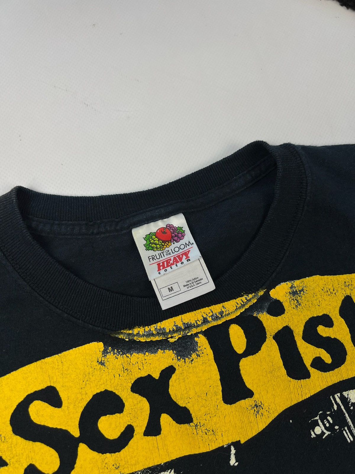 Band Tees × Vintage VintageY2k Sex Pistols tshirt UK Punk Band Rare Tee Size US M / EU 48-50 / 2 - 4 Thumbnail