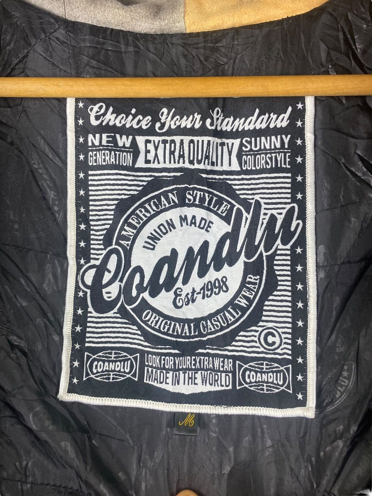 Japanese Brand Japanese Streetwear Co&Lu Hoodie Varsity Jacket Size US M / EU 48-50 / 2 - 15 Thumbnail
