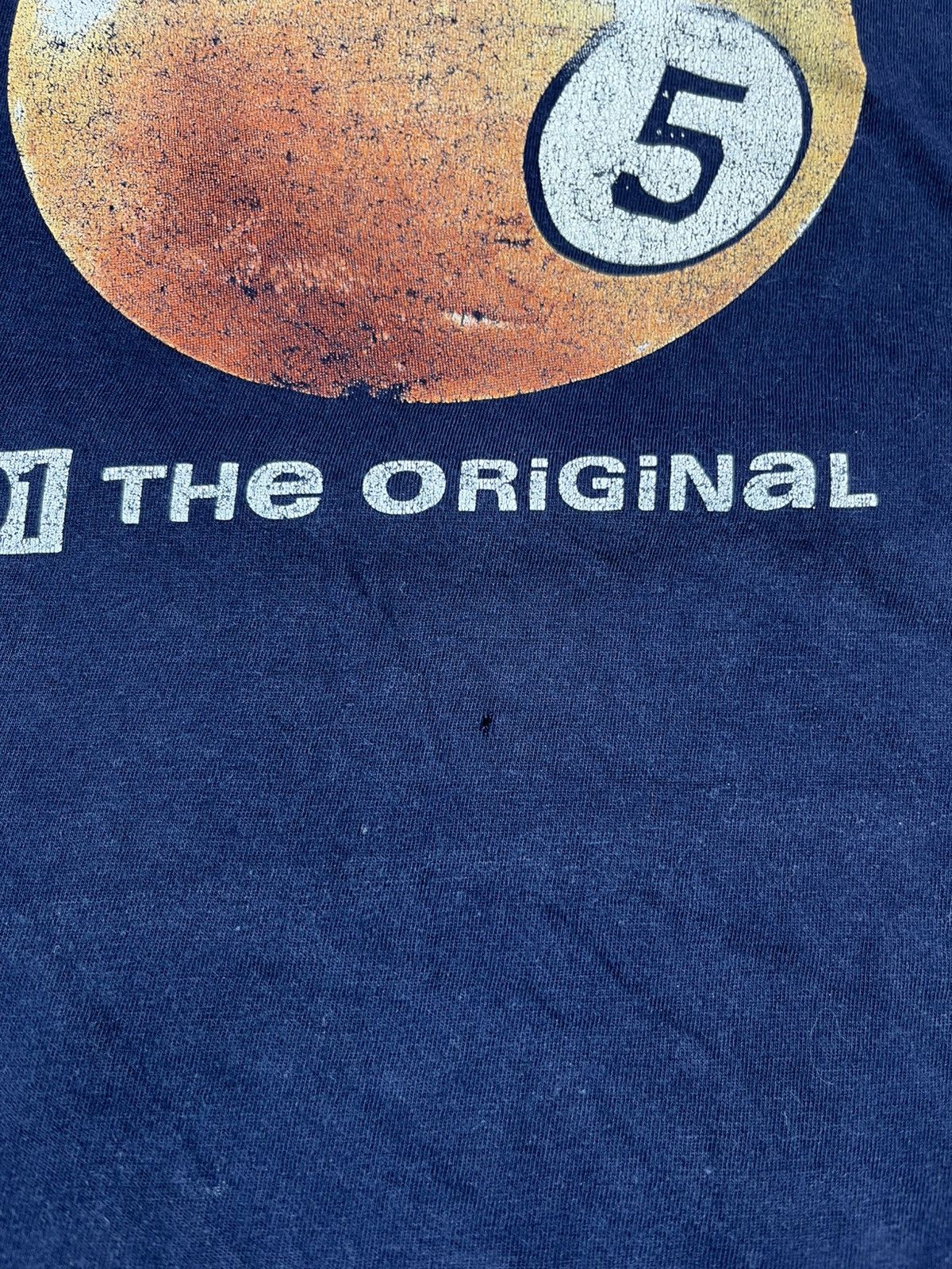 Levi's Vintage Levis 501 The Original Pool Ball Print T Shirt 90s Size US M / EU 48-50 / 2 - 10 Thumbnail