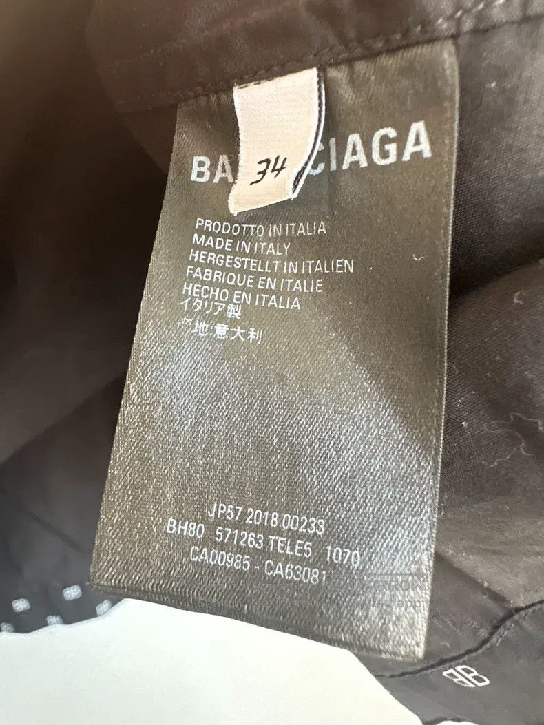 Balenciaga Balenciaga shirt Size XXS / US 00 / IT 34 - 2 Thumbnail