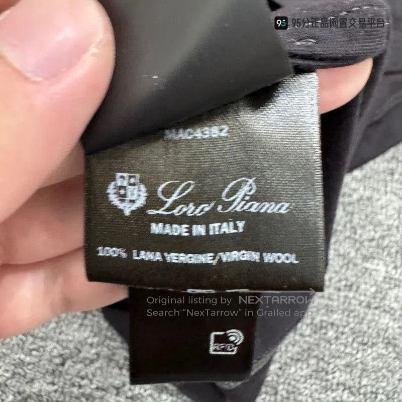 Loro Piana Loro Piana The Gift of Kings Solid Button Polo Shirt. Size US S / EU 44-46 / 1 - 4 Thumbnail