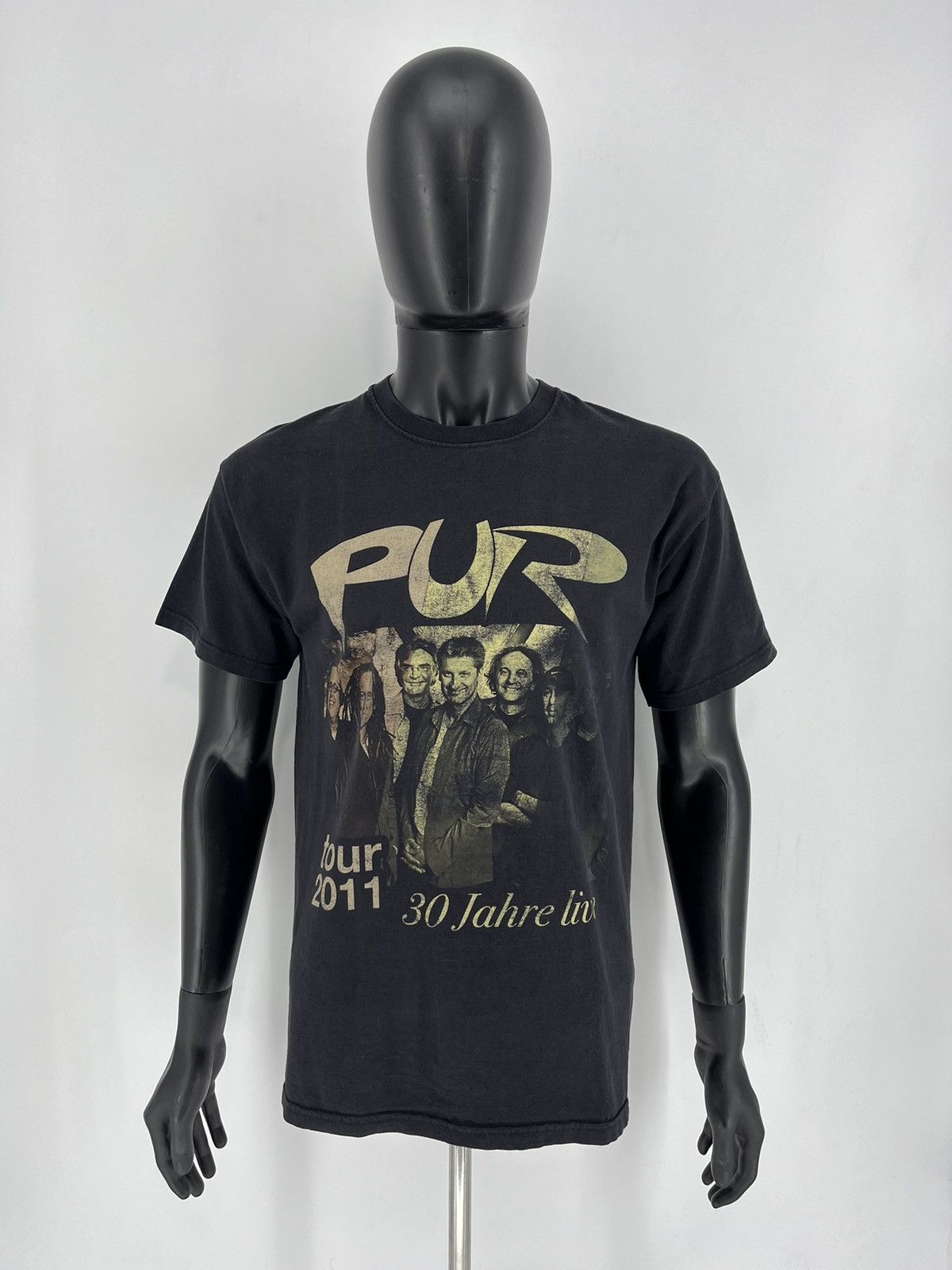 Band Tees PUR 2011 Vintage T-Shirt Pop Rock Band Tee 90s Tour Rare Size US M / EU 48-50 / 2 - 2 Thumbnail