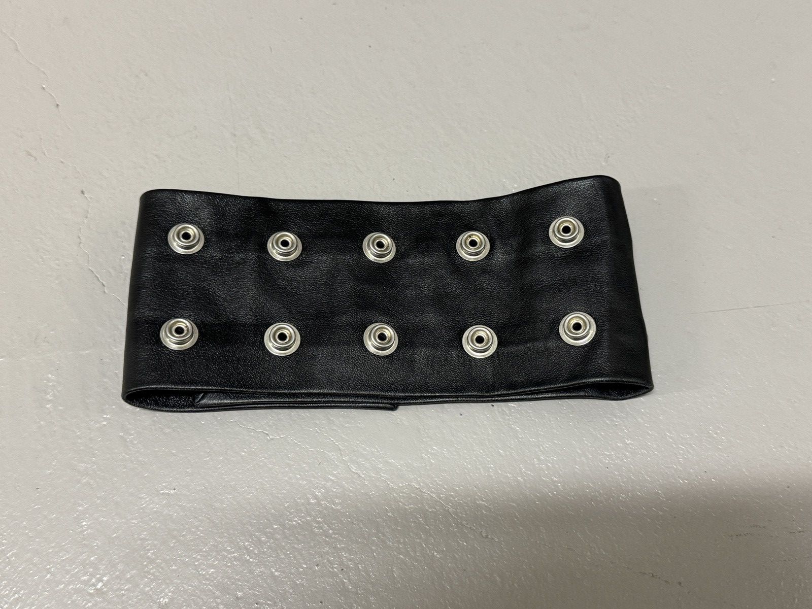 Rick Owens Strobe Collar Choker Size ONE SIZE - 3 Thumbnail