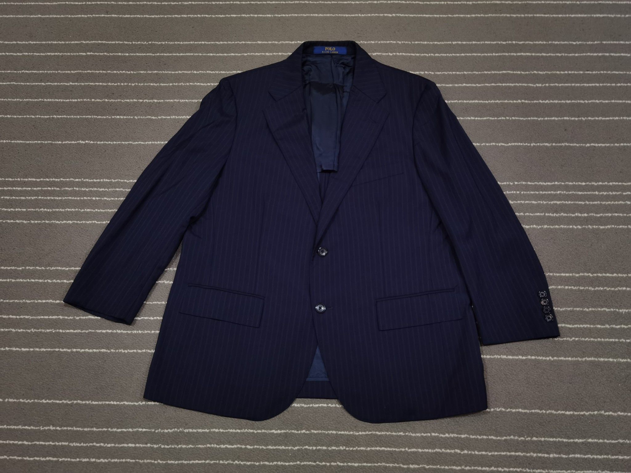 Polo Ralph Lauren POLO Ralph Lauren wool man BLAZER L 8129 Size 40S - 1 Thumbnail